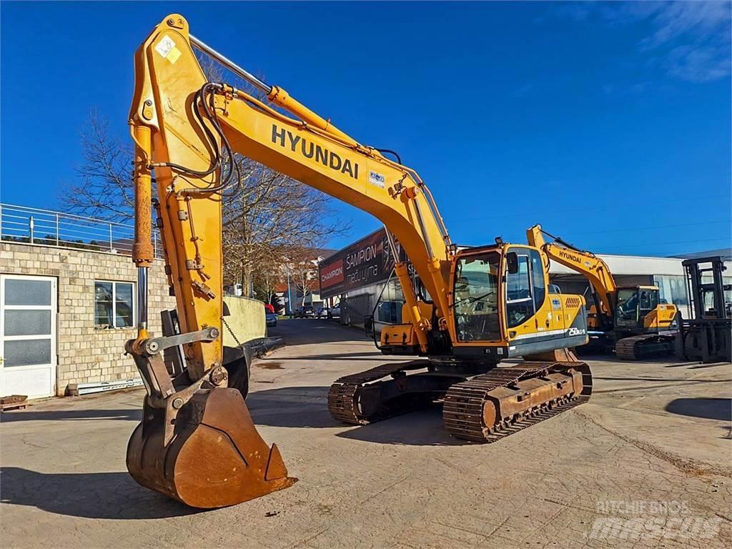 Hyundai R250NLC-9 대형 굴삭기 29톤 이상