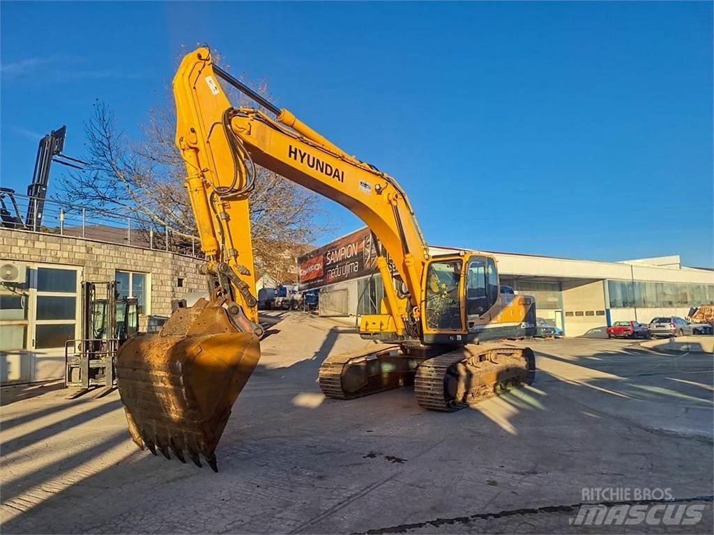 Hyundai R290LC-9 대형 굴삭기 29톤 이상