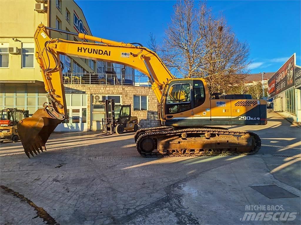 Hyundai R290LC-9 대형 굴삭기 29톤 이상