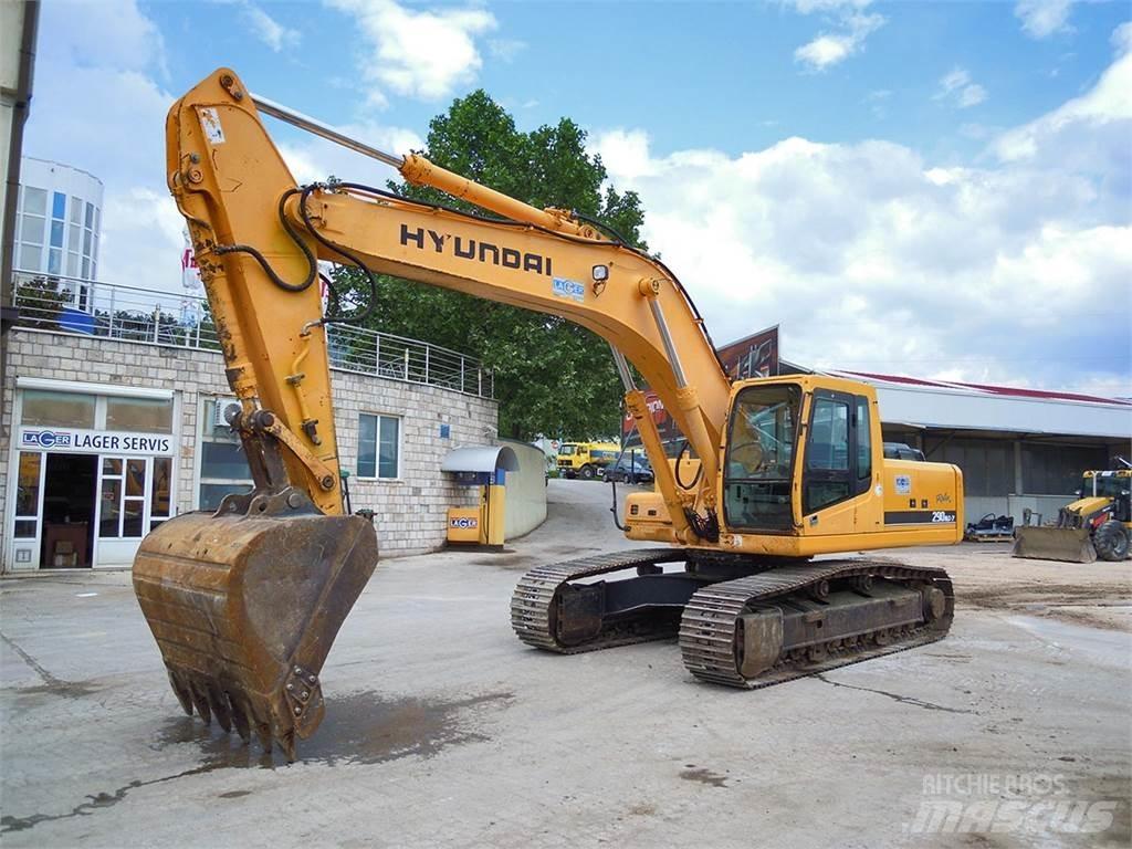 Hyundai R290NLC-7 대형 굴삭기 29톤 이상