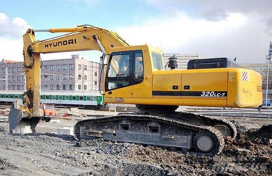 Hyundai R320LC-7 기타 부품  