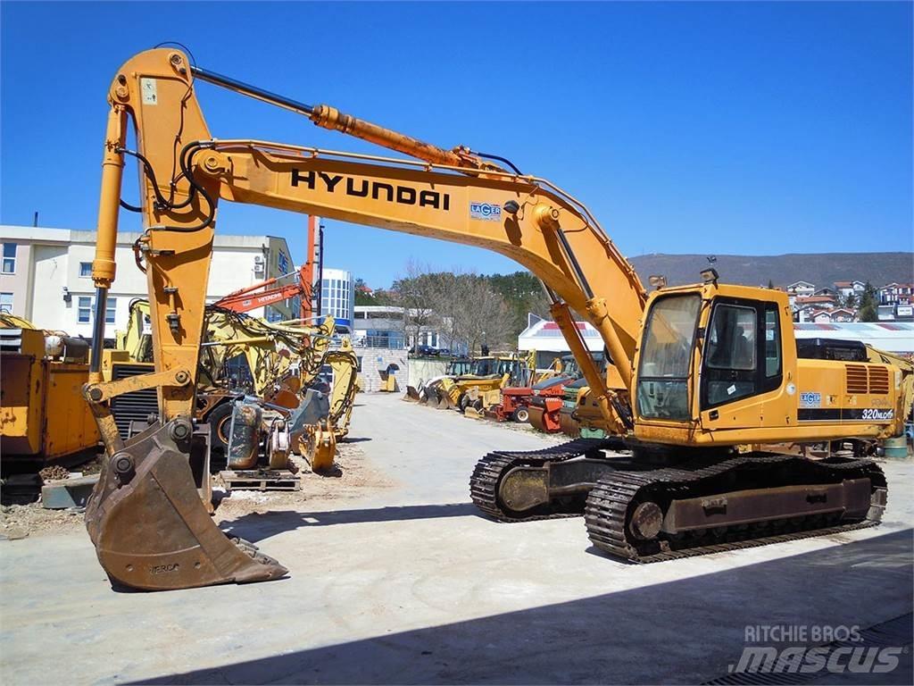 Hyundai R320NLC-7A 대형 굴삭기 29톤 이상