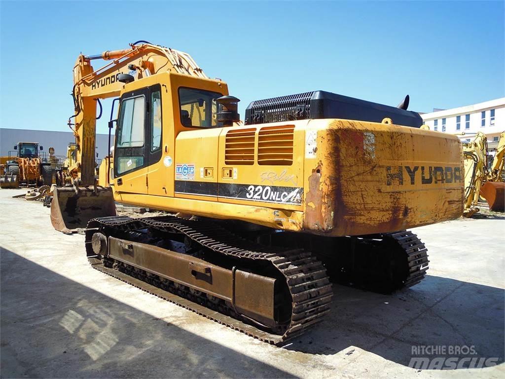 Hyundai R320NLC-7A 대형 굴삭기 29톤 이상