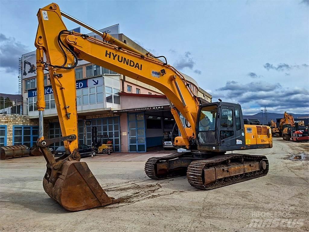 Hyundai R320NLC-7A 대형 굴삭기 29톤 이상