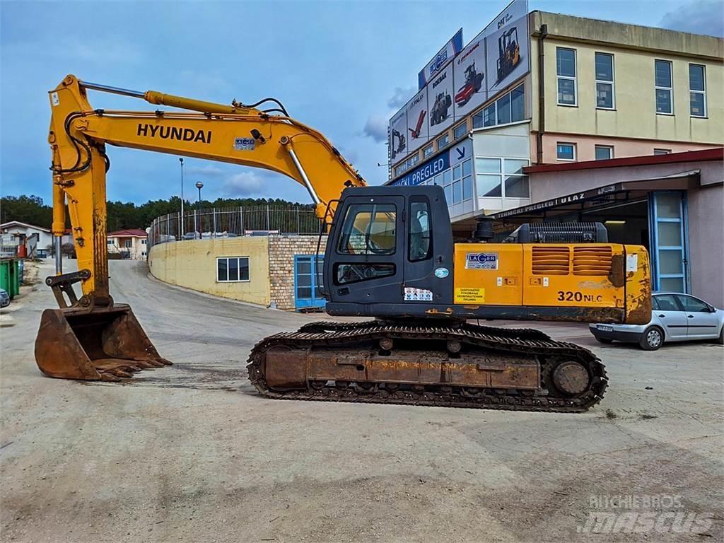Hyundai R320NLC-7A 대형 굴삭기 29톤 이상