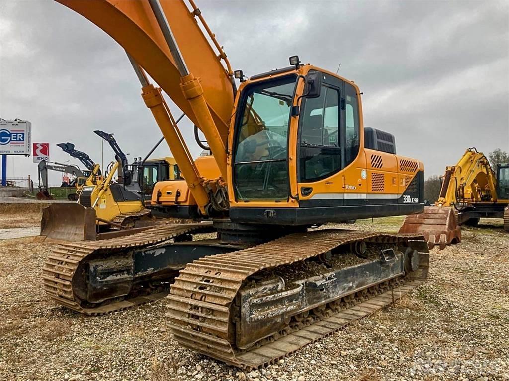 Hyundai R330-9A 대형 굴삭기 29톤 이상