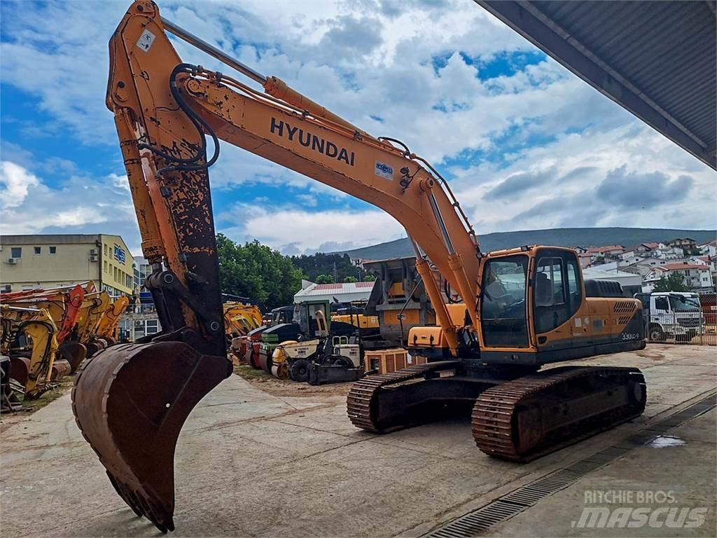 Hyundai R330LC-9 대형 굴삭기 29톤 이상