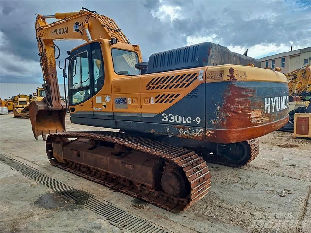 Hyundai R330LC-9 대형 굴삭기 29톤 이상