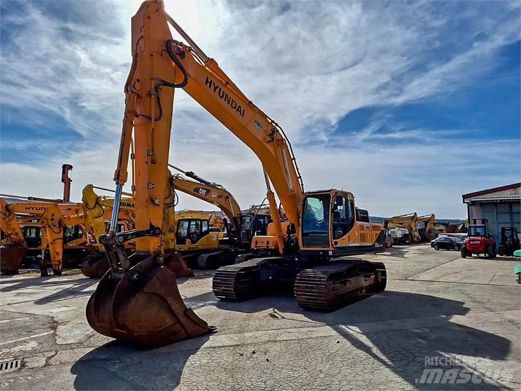Hyundai R330LC-9A 대형 굴삭기 29톤 이상