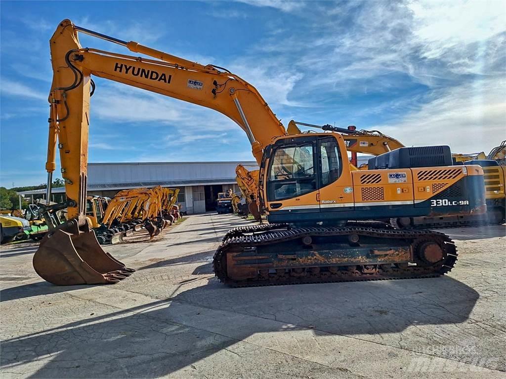 Hyundai R330LC-9A 대형 굴삭기 29톤 이상