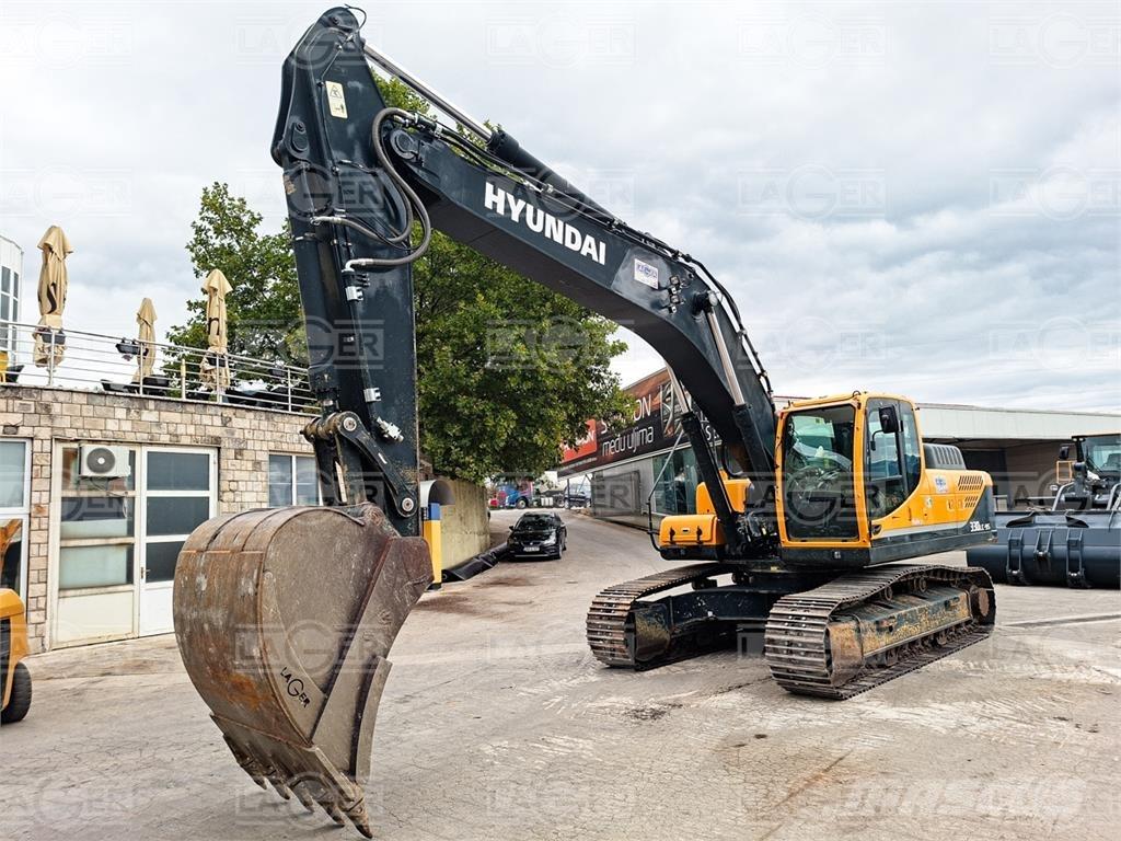 Hyundai R330LC-9S 대형 굴삭기 29톤 이상