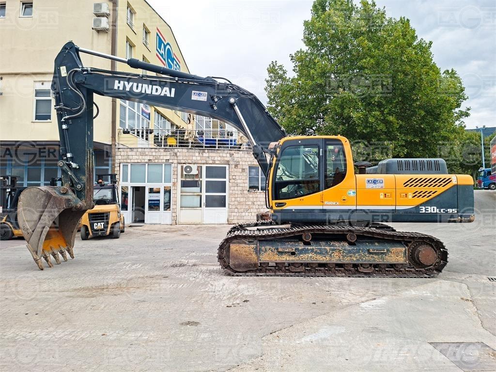 Hyundai R330LC-9S 대형 굴삭기 29톤 이상