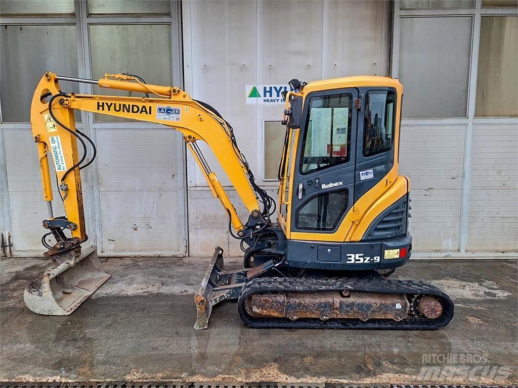 Hyundai R35Z-9 소형 굴삭기 7톤 미만