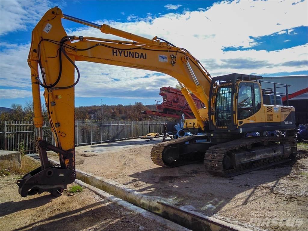 Hyundai R380LC-9A 대형 굴삭기 29톤 이상
