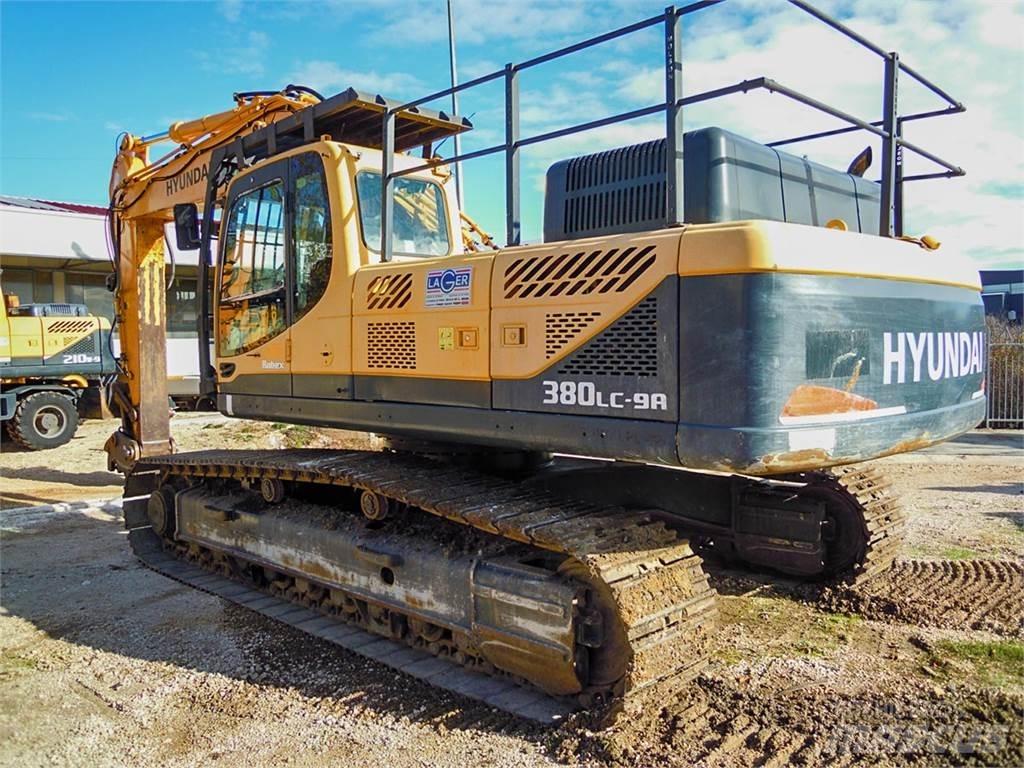 Hyundai R380LC-9A 대형 굴삭기 29톤 이상