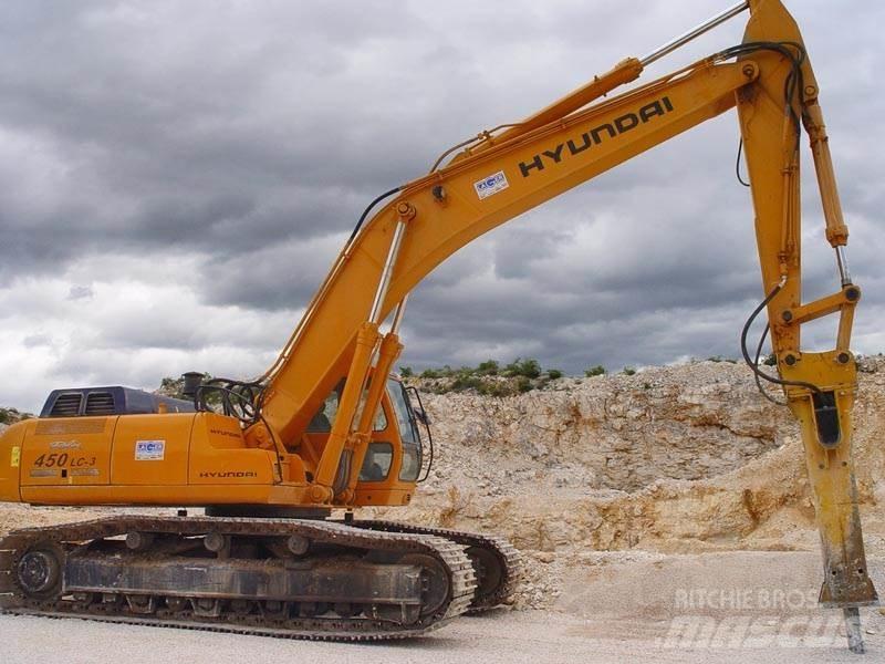 Hyundai R450LC-3 기타 부품  