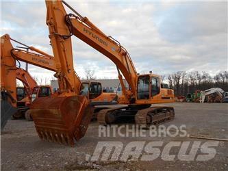 Hyundai R450LC-7 대형 굴삭기 29톤 이상