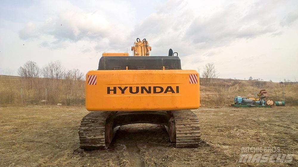 Hyundai R450LC-7 대형 굴삭기 29톤 이상
