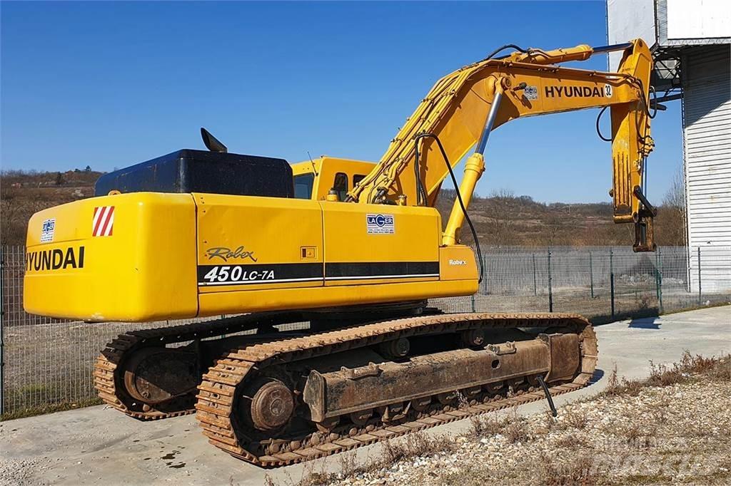 Hyundai R450LC-7A 대형 굴삭기 29톤 이상