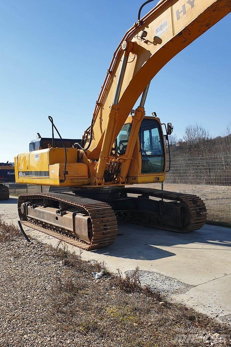 Hyundai R450LC-7A 대형 굴삭기 29톤 이상