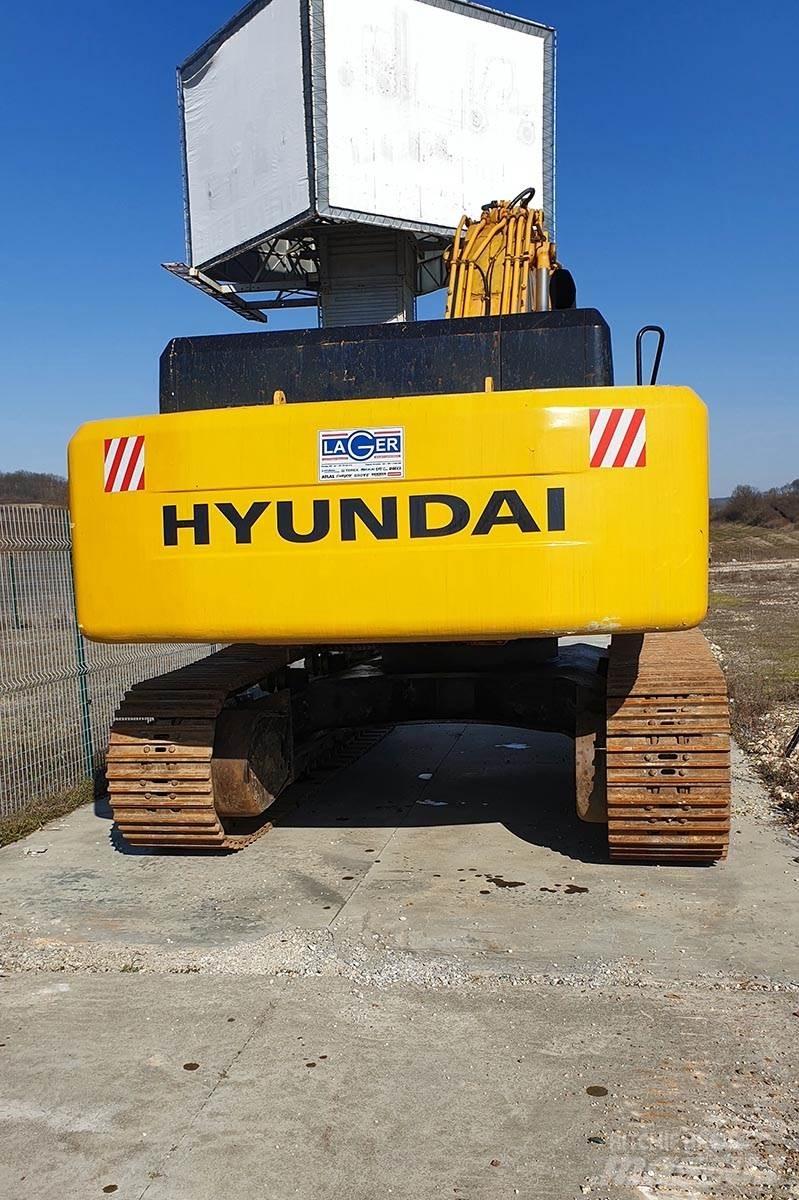Hyundai R450LC-7A 대형 굴삭기 29톤 이상