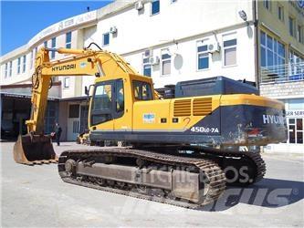 Hyundai R450LC-7A 대형 굴삭기 29톤 이상