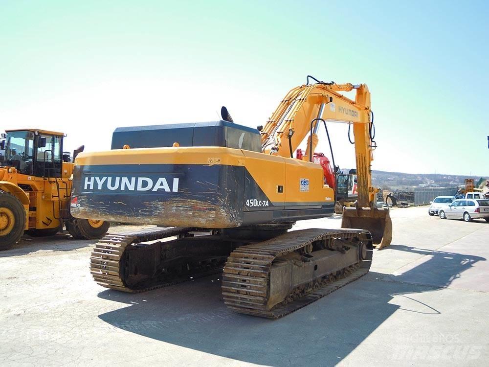 Hyundai R450LC-7A 대형 굴삭기 29톤 이상