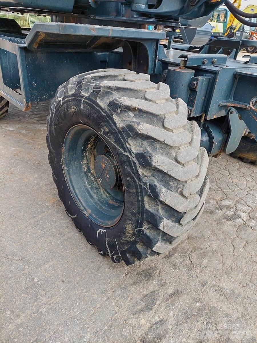 Hyundai R55W-9 소형 굴삭기 7톤 미만
