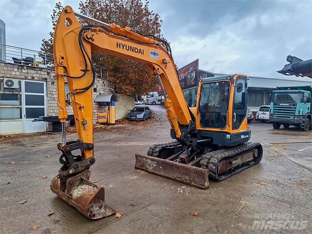 Hyundai R80CR-9A 소형 굴삭기 7톤 미만