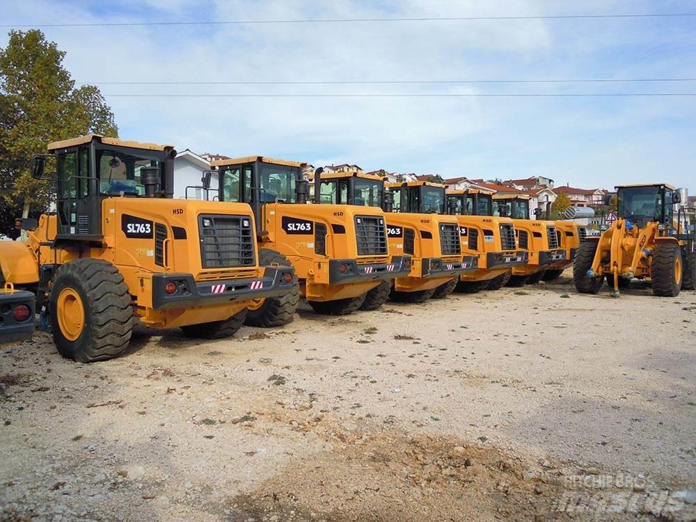 Hyundai SL763  휠로우더