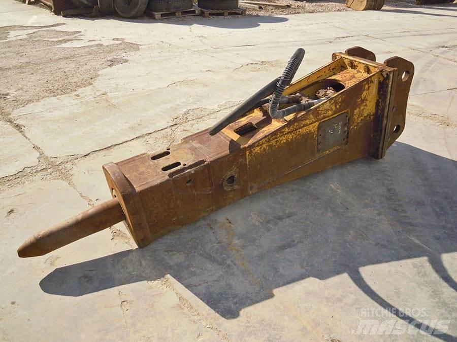 Indeco HP3000 유압 파일 해머