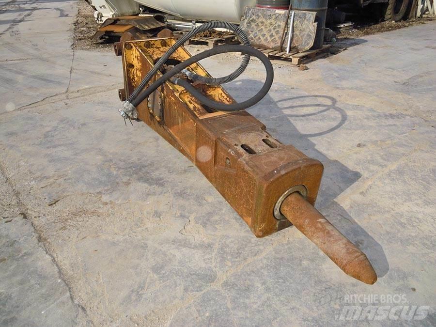 Indeco HP3000 유압 파일 해머