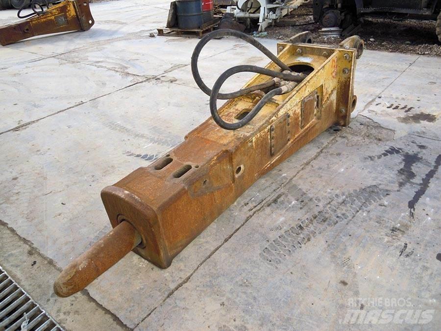 Indeco HP5000 유압 파일 해머