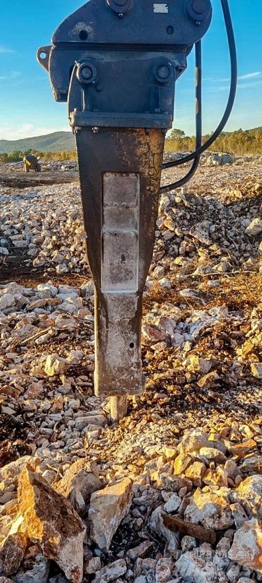 Indeco HP5000 유압 파일 해머