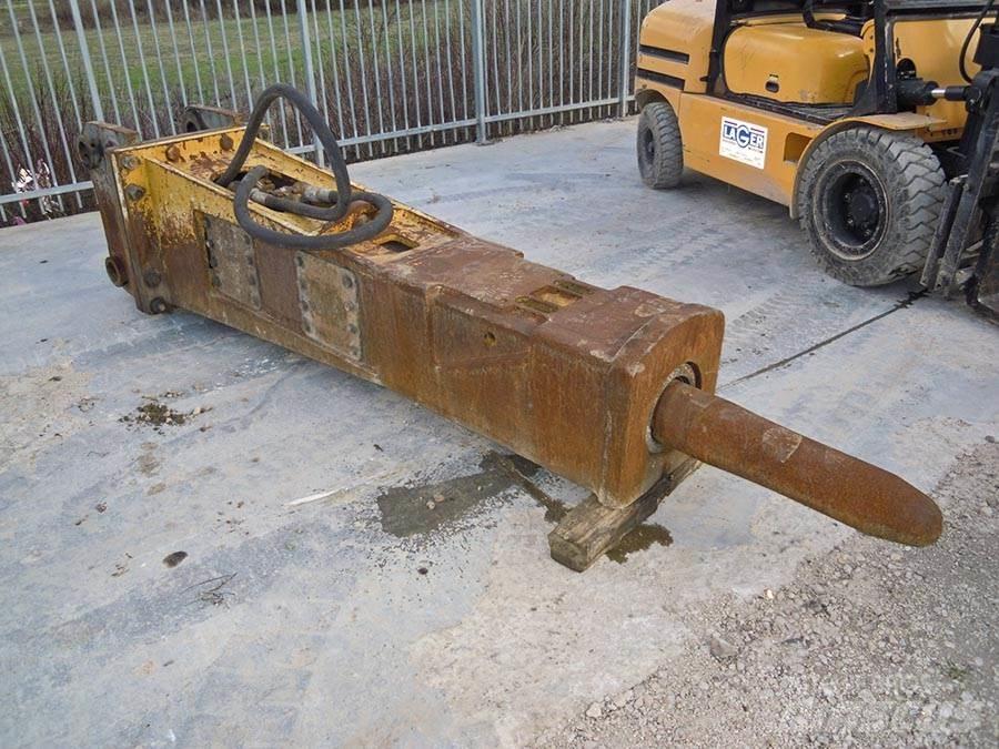 Indeco HP7000 유압 파일 해머