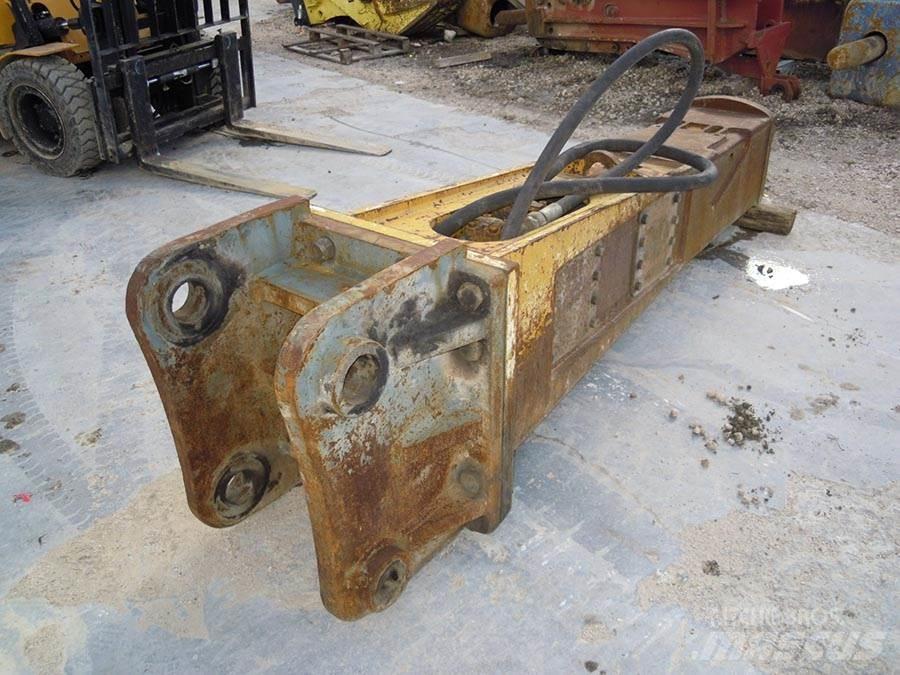 Indeco HP7000 유압 파일 해머