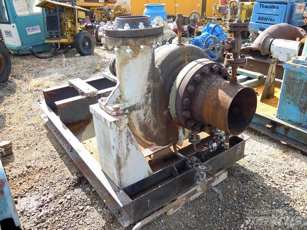 Ingersoll Rand 8x21AL 폐기물 펌프