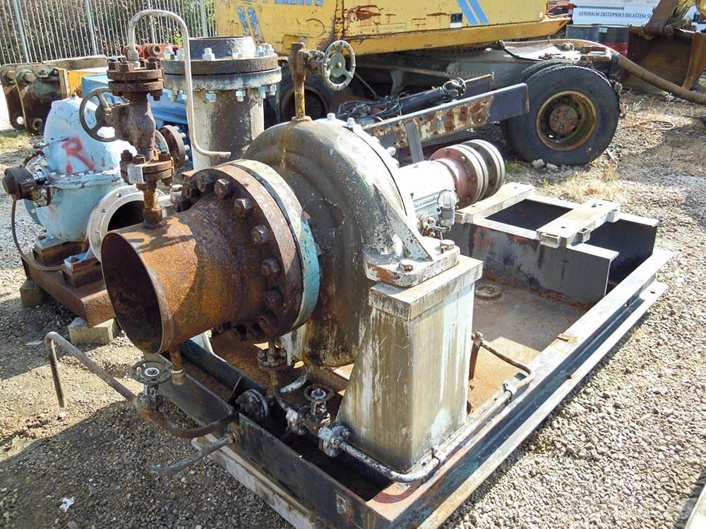 Ingersoll Rand 8x21AL 폐기물 펌프