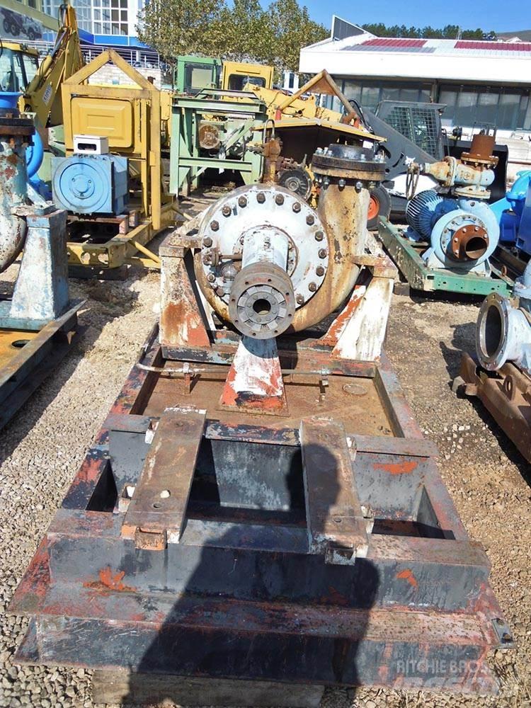 Ingersoll Rand 8x21AL 폐기물 펌프