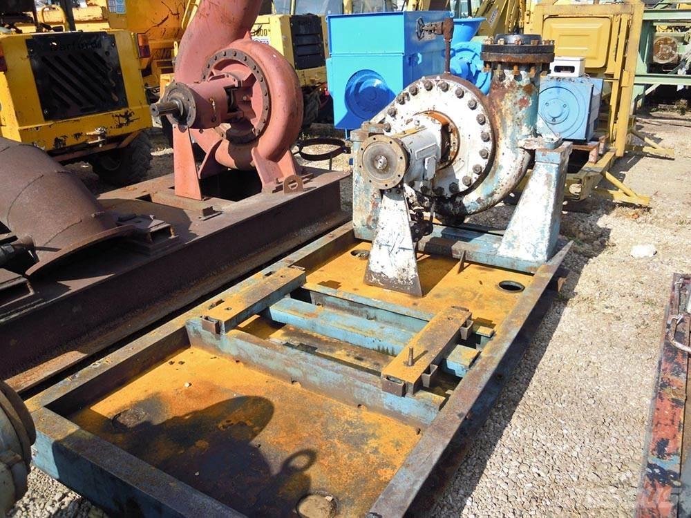 Ingersoll Rand 8x21AL 폐기물 펌프