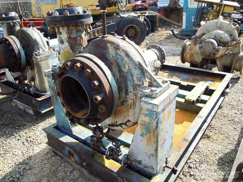Ingersoll Rand 8x21AL 폐기물 펌프