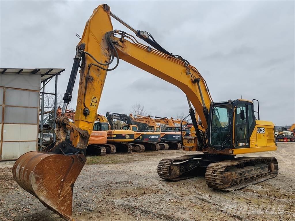 JCB 220 X SLC 대형 굴삭기 29톤 이상