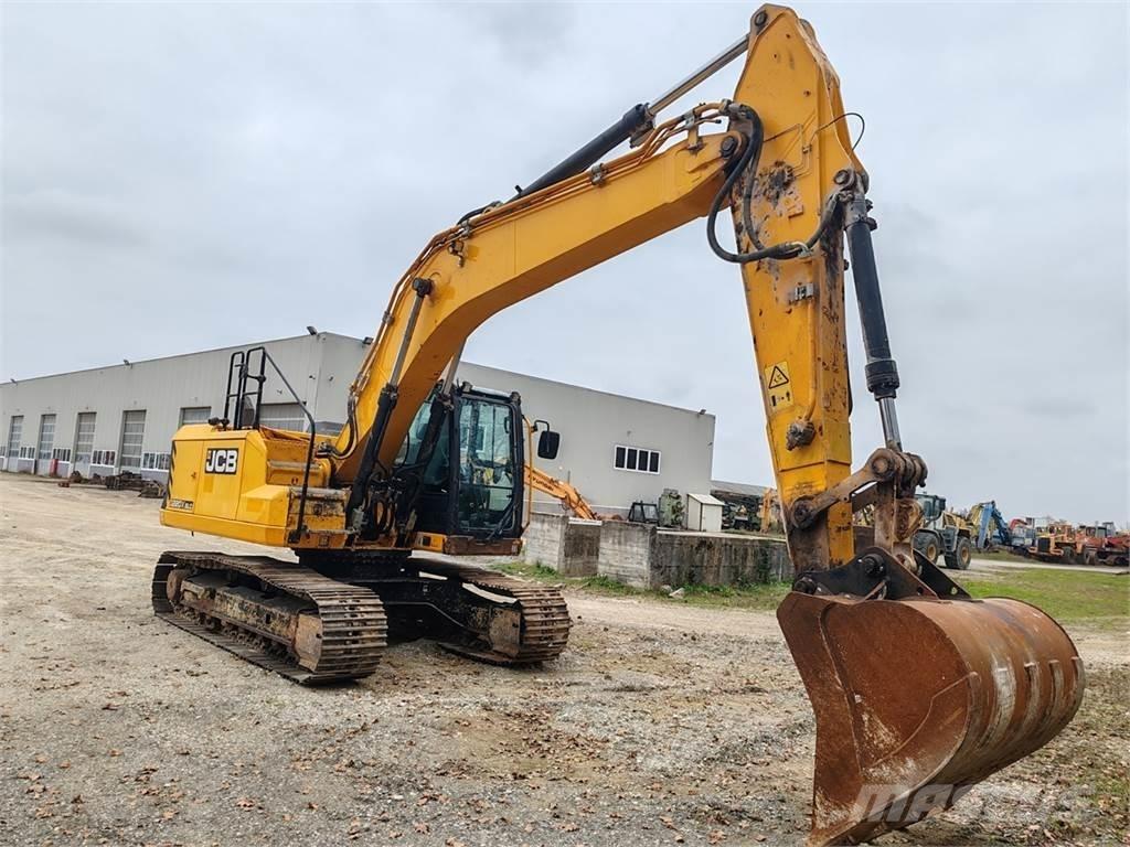 JCB 220 X SLC 대형 굴삭기 29톤 이상
