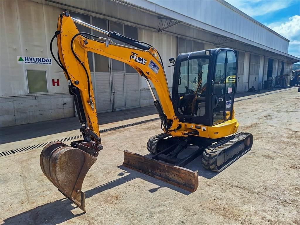 JCB 8035 소형 굴삭기 7톤 미만
