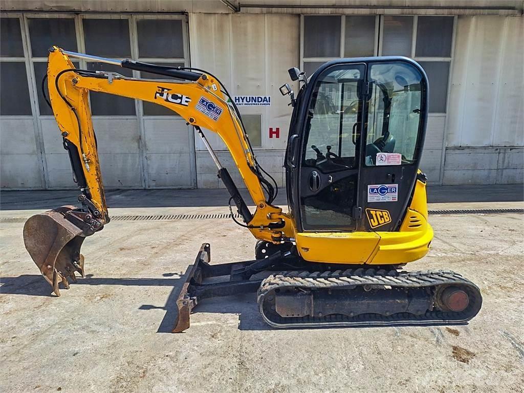 JCB 8035 소형 굴삭기 7톤 미만
