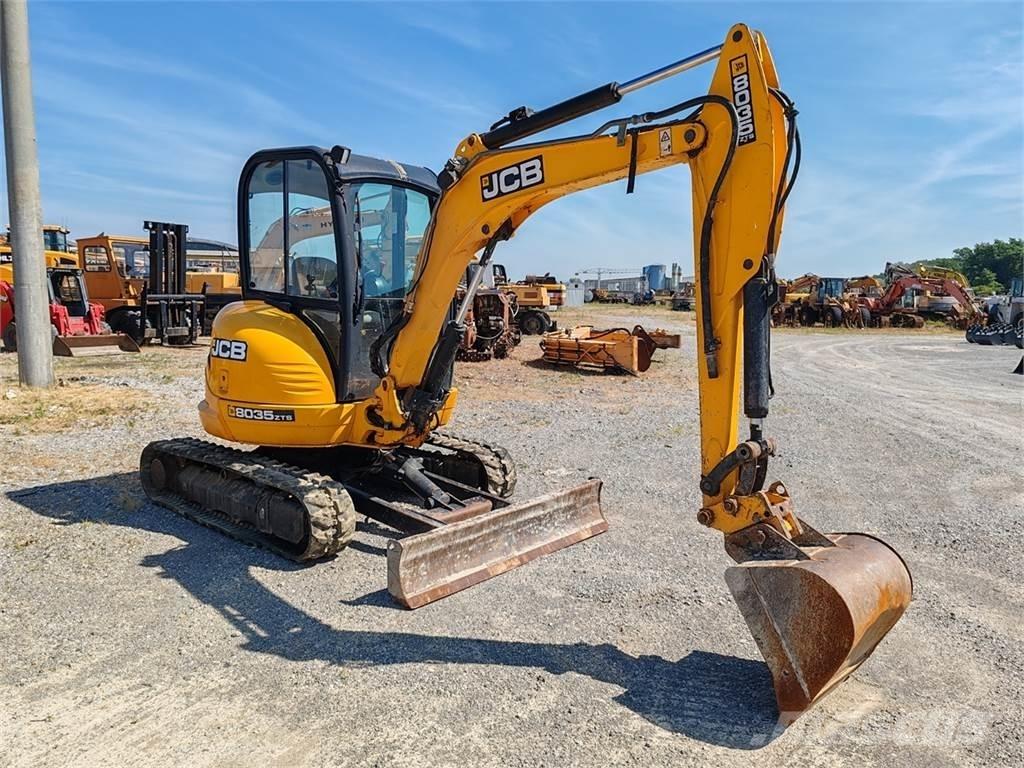 JCB 8035 ZTS 소형 굴삭기 7톤 미만