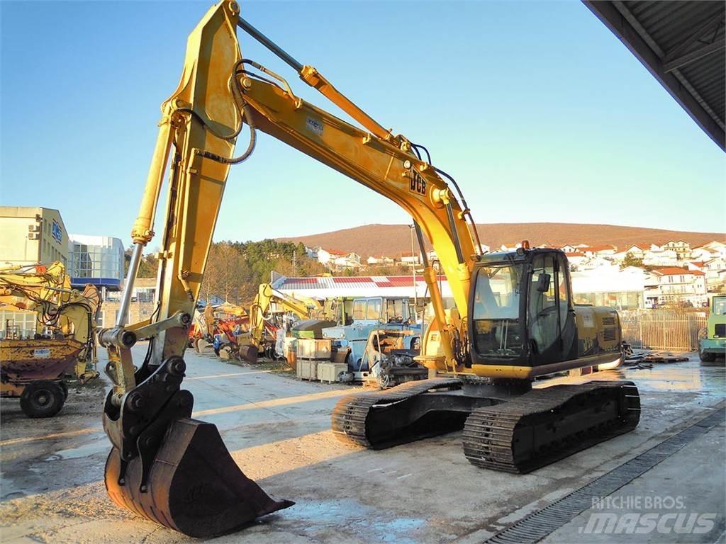 JCB JS220LC 대형 굴삭기 29톤 이상