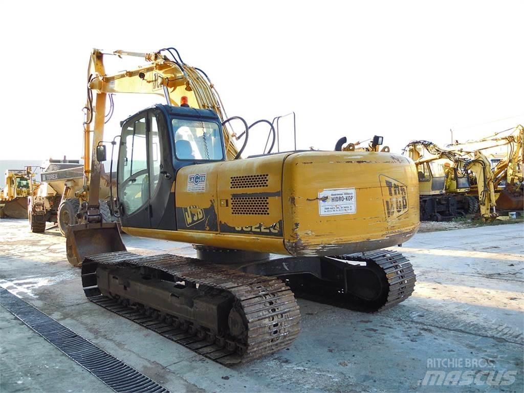 JCB JS220LC 대형 굴삭기 29톤 이상