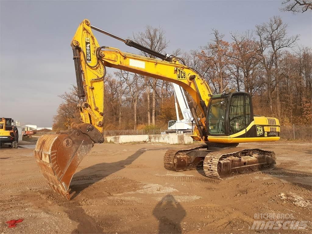 JCB JS235HD 대형 굴삭기 29톤 이상