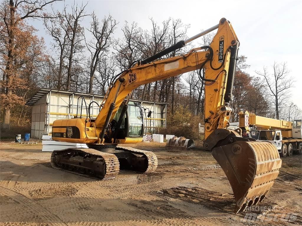 JCB JS235HD 대형 굴삭기 29톤 이상